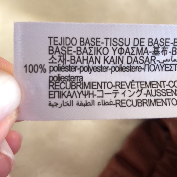 Zara high rise faux leather shorts - Picture 11 of 11